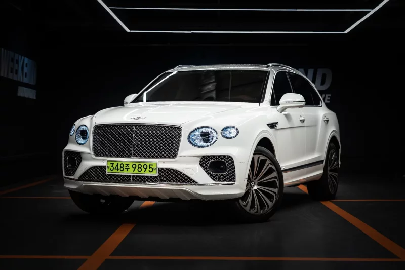 Bentley Bentayga