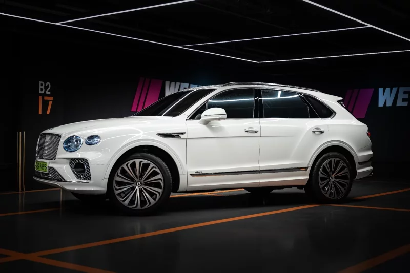 Bentley Bentayga