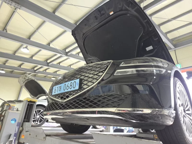 Genesis Electrified G80