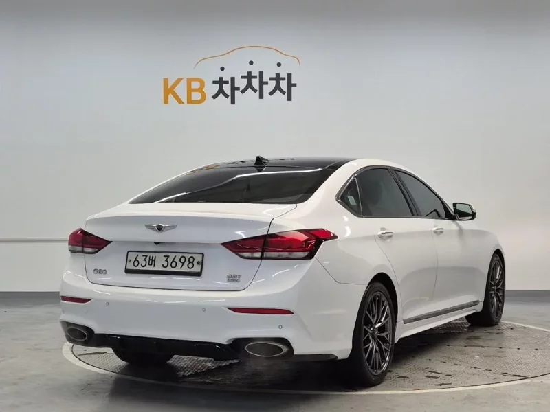 Genesis G80