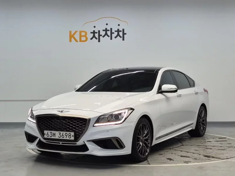 Genesis G80