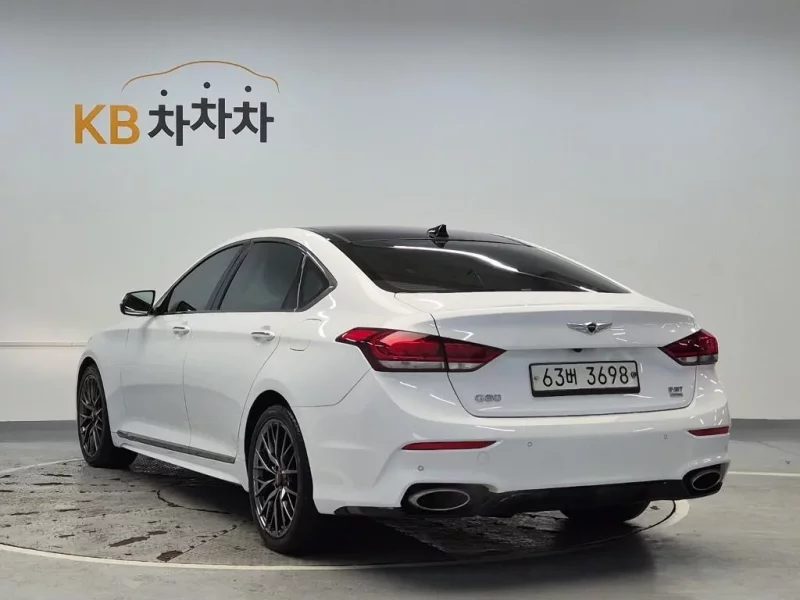 Genesis G80