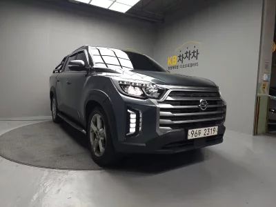 SsangYong Rexton Sports