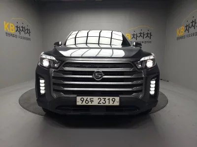 SsangYong Rexton Sports