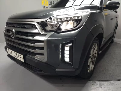 SsangYong Rexton Sports