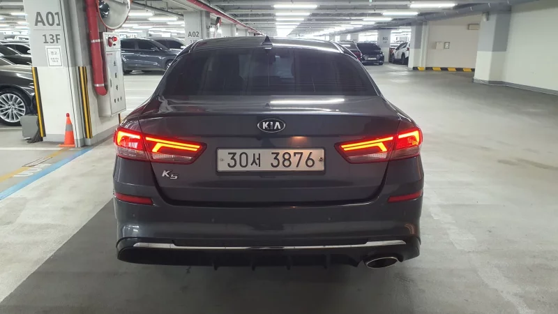 Kia K5