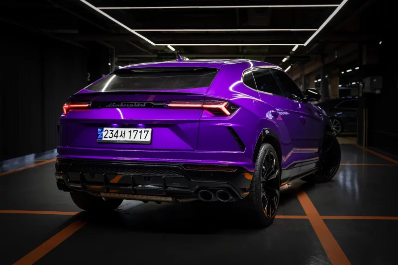 Lamborghini URUS