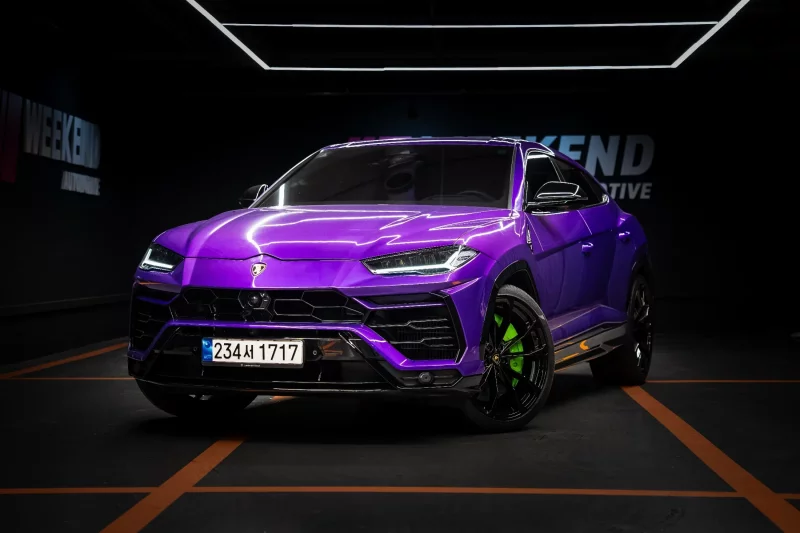 Lamborghini URUS