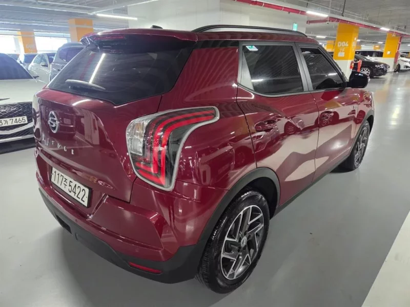 SsangYong Tivoli