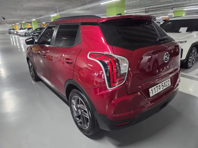 SsangYong Tivoli