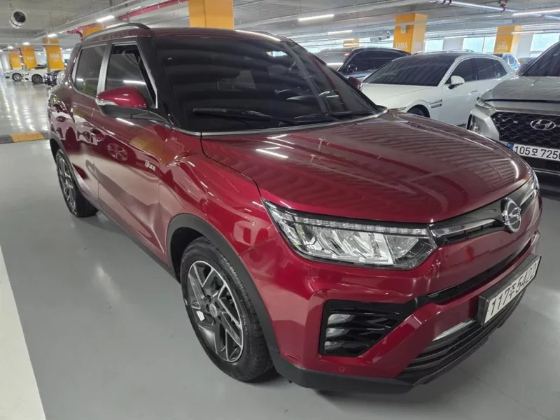 SsangYong Tivoli