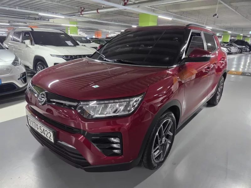 SsangYong Tivoli