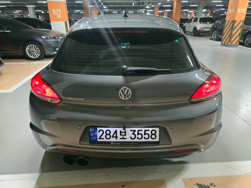 Volkswagen SCIROCCO