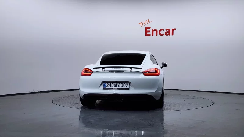Porsche CAYMAN