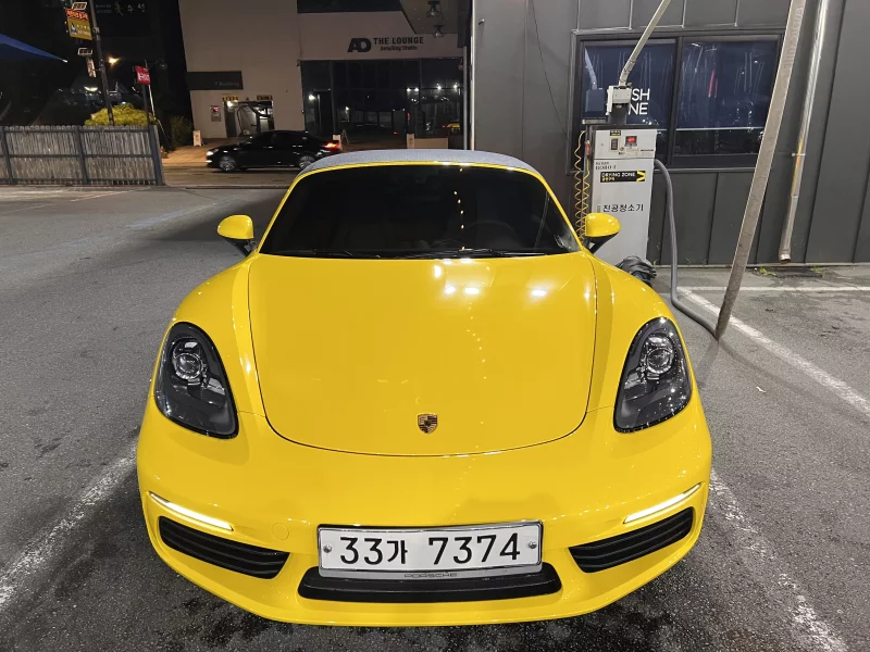 Porsche BOXSTER