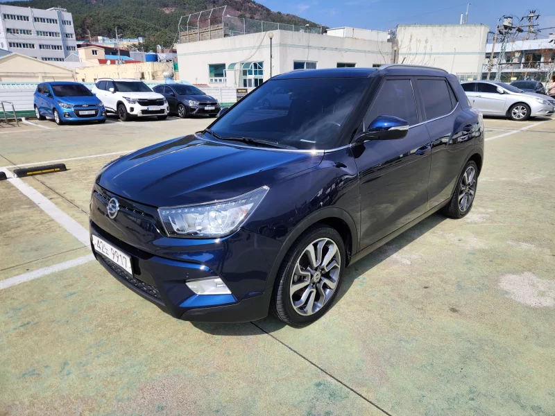 SsangYong Tivoli