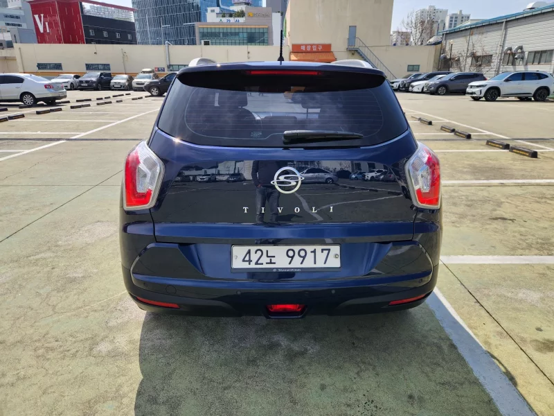 SsangYong Tivoli