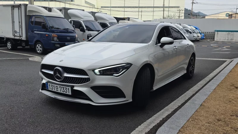Mercedes-Benz CLA-Class