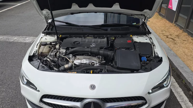 Mercedes-Benz CLA-Class
