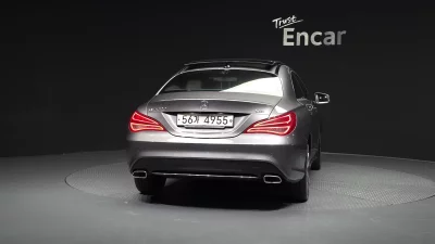 Mercedes-Benz CLA-Class