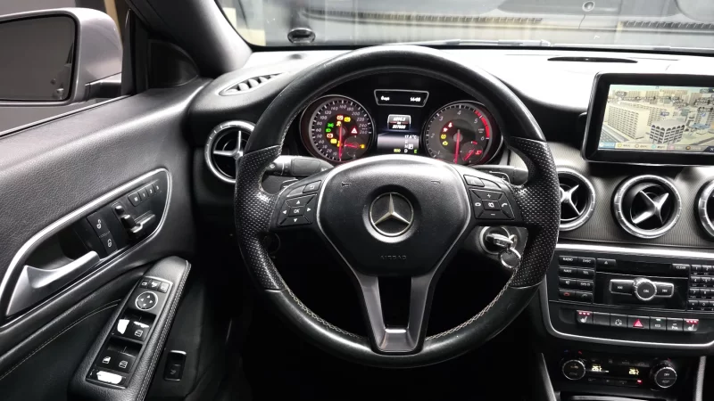 Mercedes-Benz CLA-Class