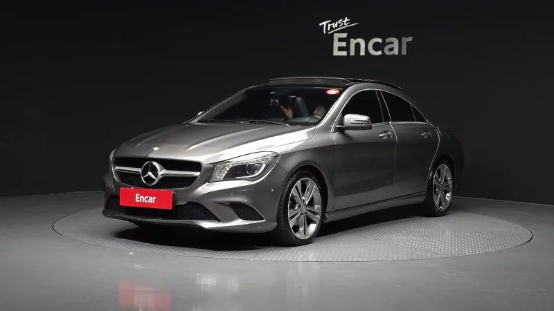 Mercedes-Benz CLA-Class