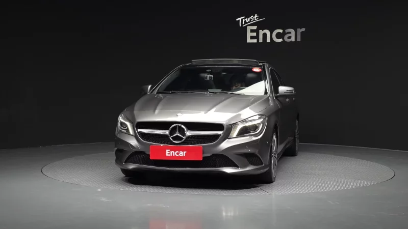 Mercedes-Benz CLA-Class