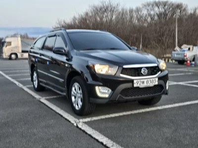 SsangYong KORANDO