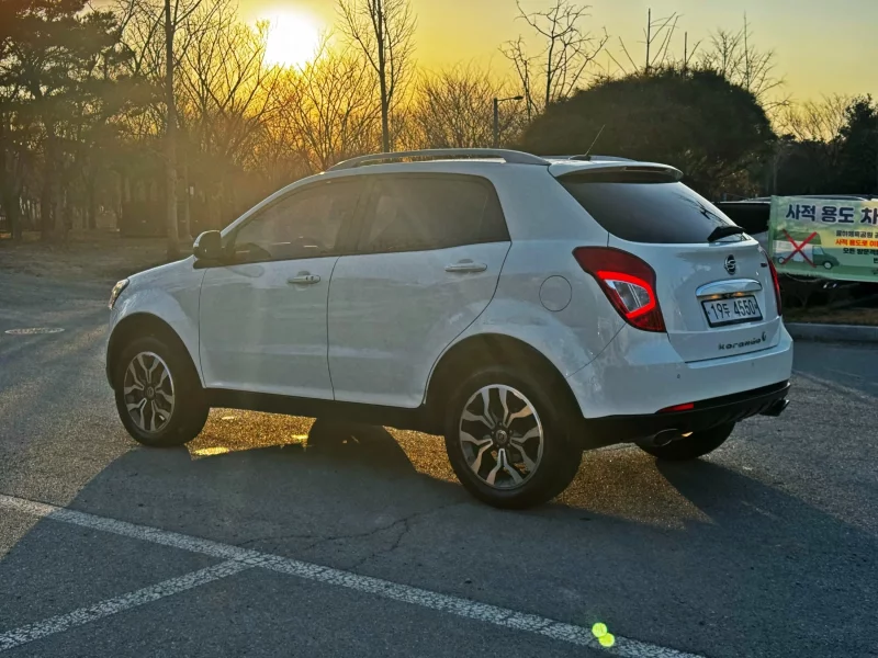 SsangYong KORANDO