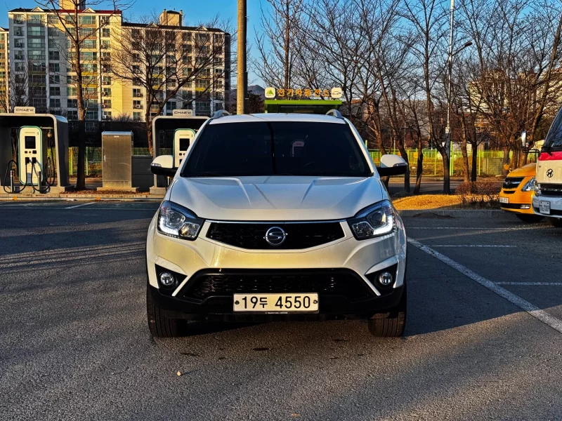 SsangYong KORANDO