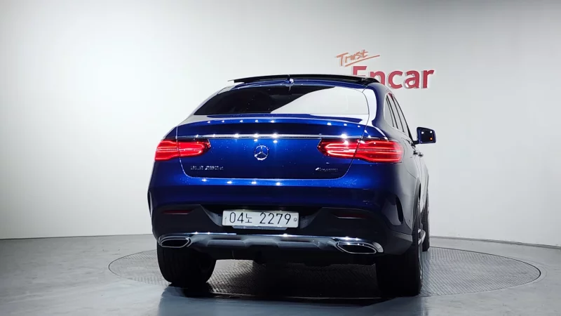 Mercedes-Benz GLE-Class