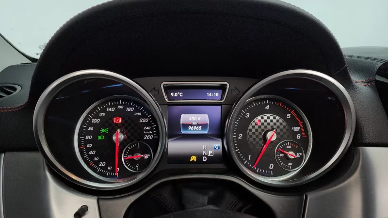 Mercedes-Benz GLE-Class