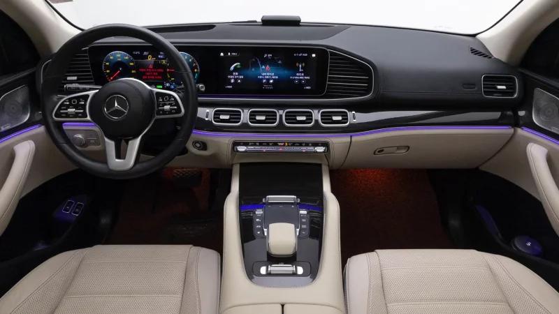 Mercedes-Benz GLE-Class