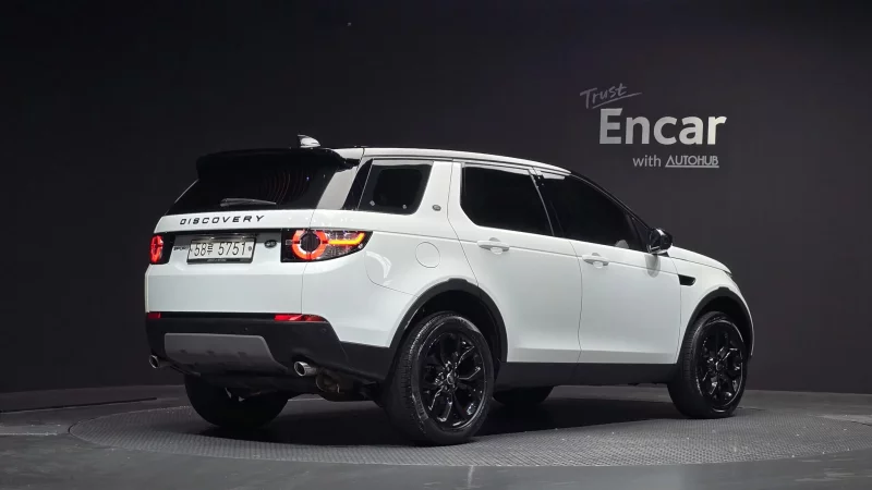 Land Rover DISCOVERY SPORT