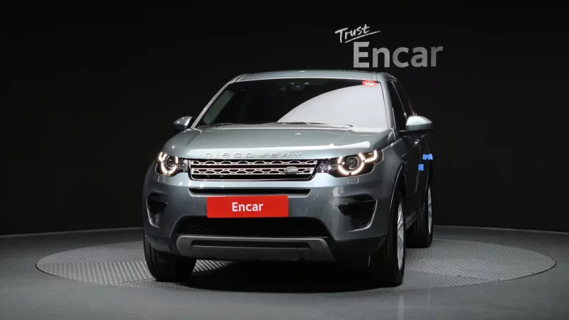 Land Rover DISCOVERY SPORT