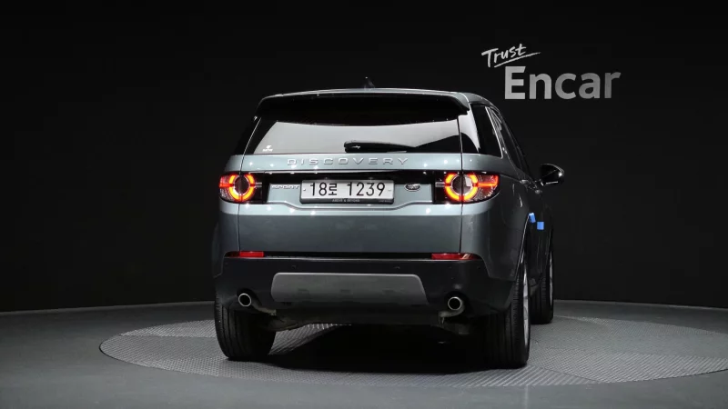 Land Rover DISCOVERY SPORT