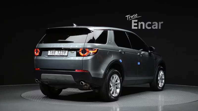 Land Rover DISCOVERY SPORT
