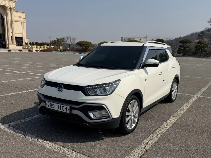 SsangYong Tivoli