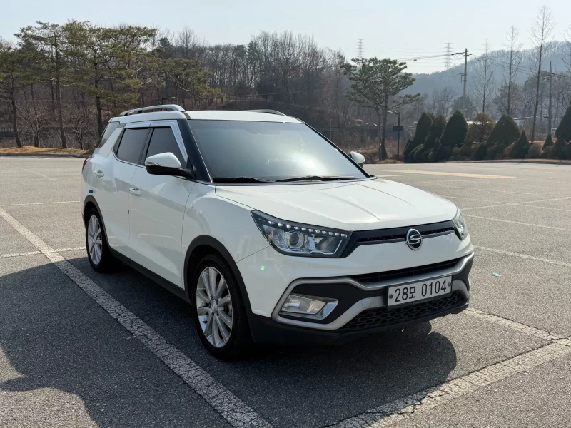 SsangYong Tivoli