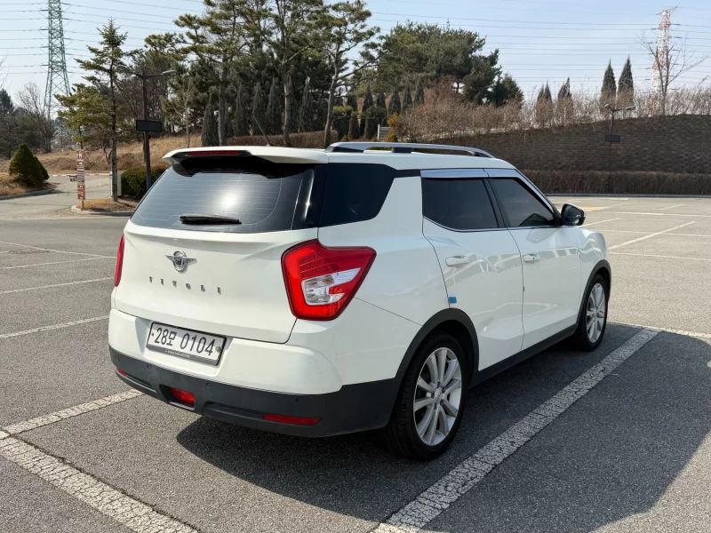 SsangYong Tivoli
