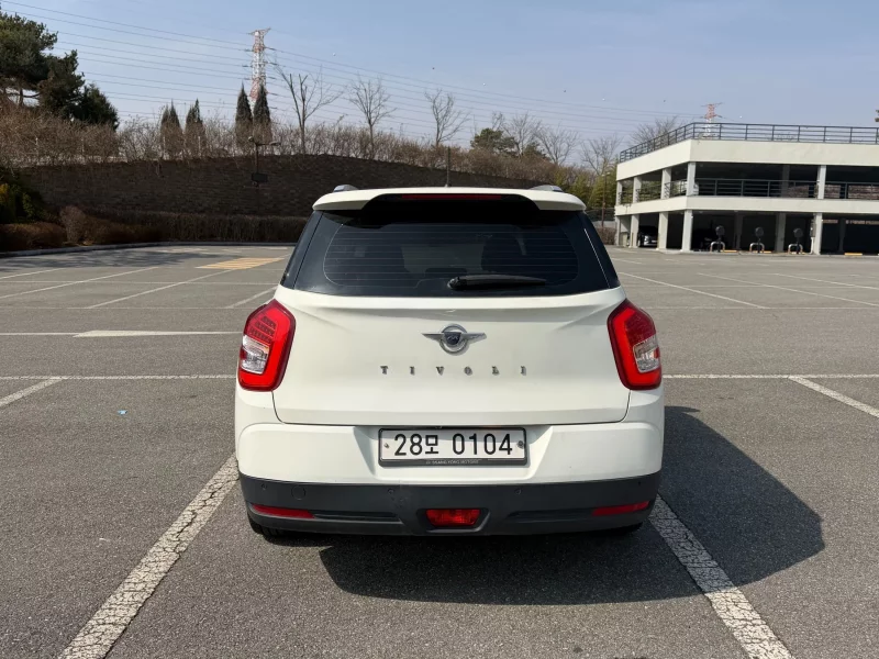 SsangYong Tivoli