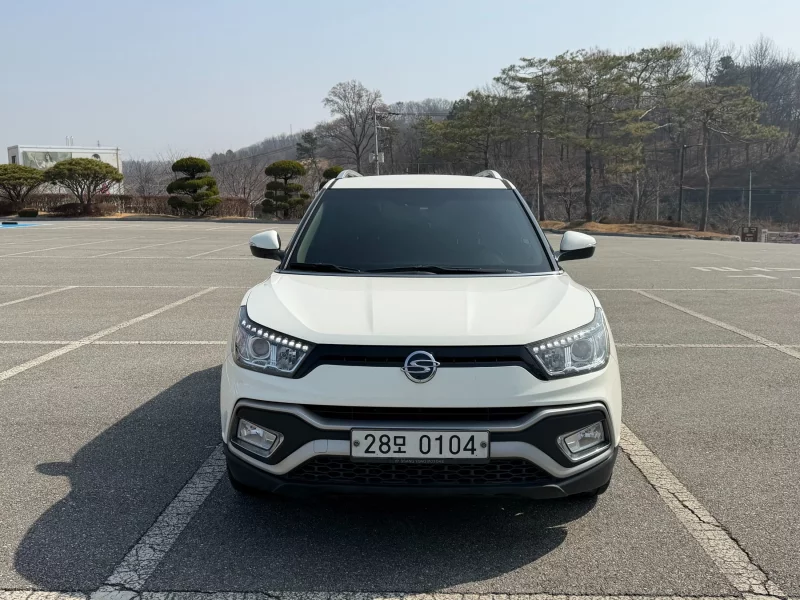 SsangYong Tivoli