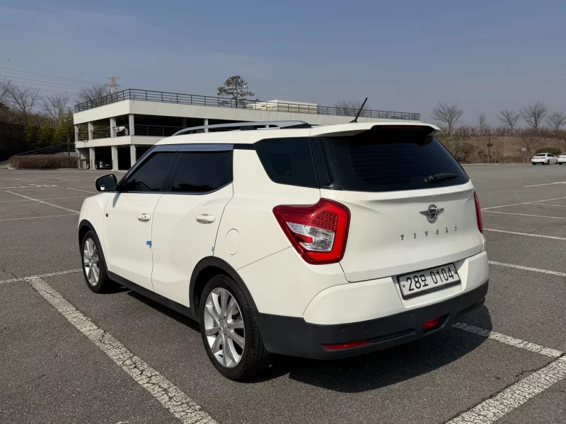 SsangYong Tivoli