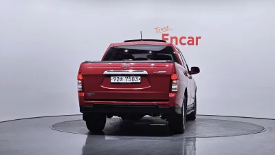 SsangYong Korando Sports