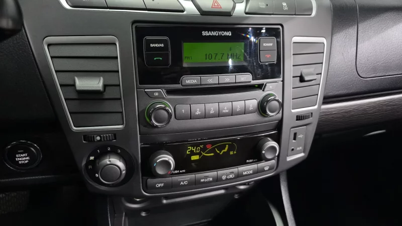 SsangYong Korando Turismo