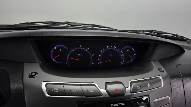 SsangYong Korando Turismo