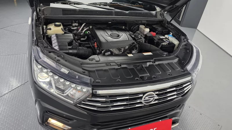 SsangYong Korando Turismo