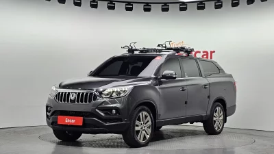 SsangYong Rexton Sports Khan