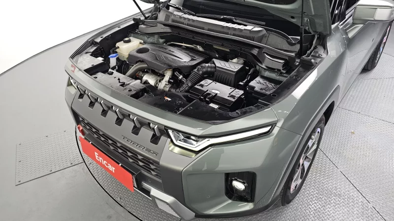 SsangYong Torres