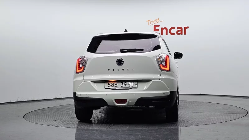 SsangYong Tivoli